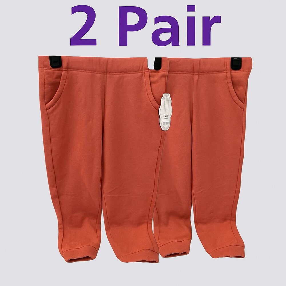Girls Fleece Jogger Pants Size Large
